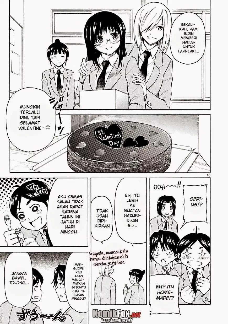 Ore ga Doutei o Sutetara Shinu Ken ni Tsuite Chapter 09